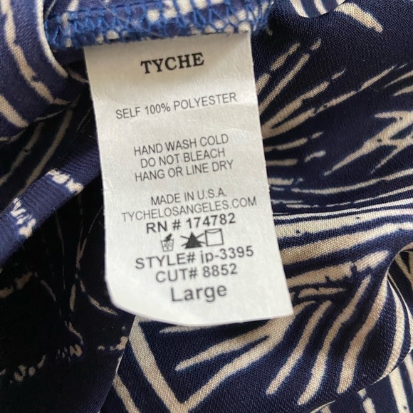 Jumpsuit By Fab’rik Size Large - Picture 11 of 12